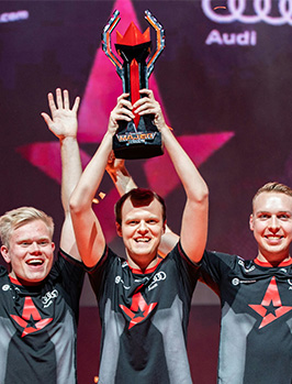 Xyp9x quitte Astralis